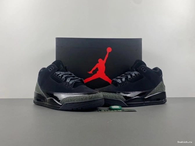 One Kick Retro CK9246-168 Air Jordan 3 Black Cat 0722